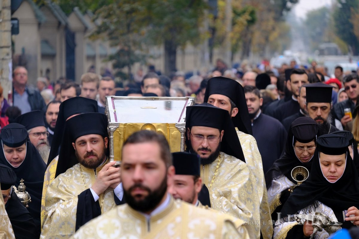 Procesiunea „Calea Sfinților” pe străzile din Capitală 130280