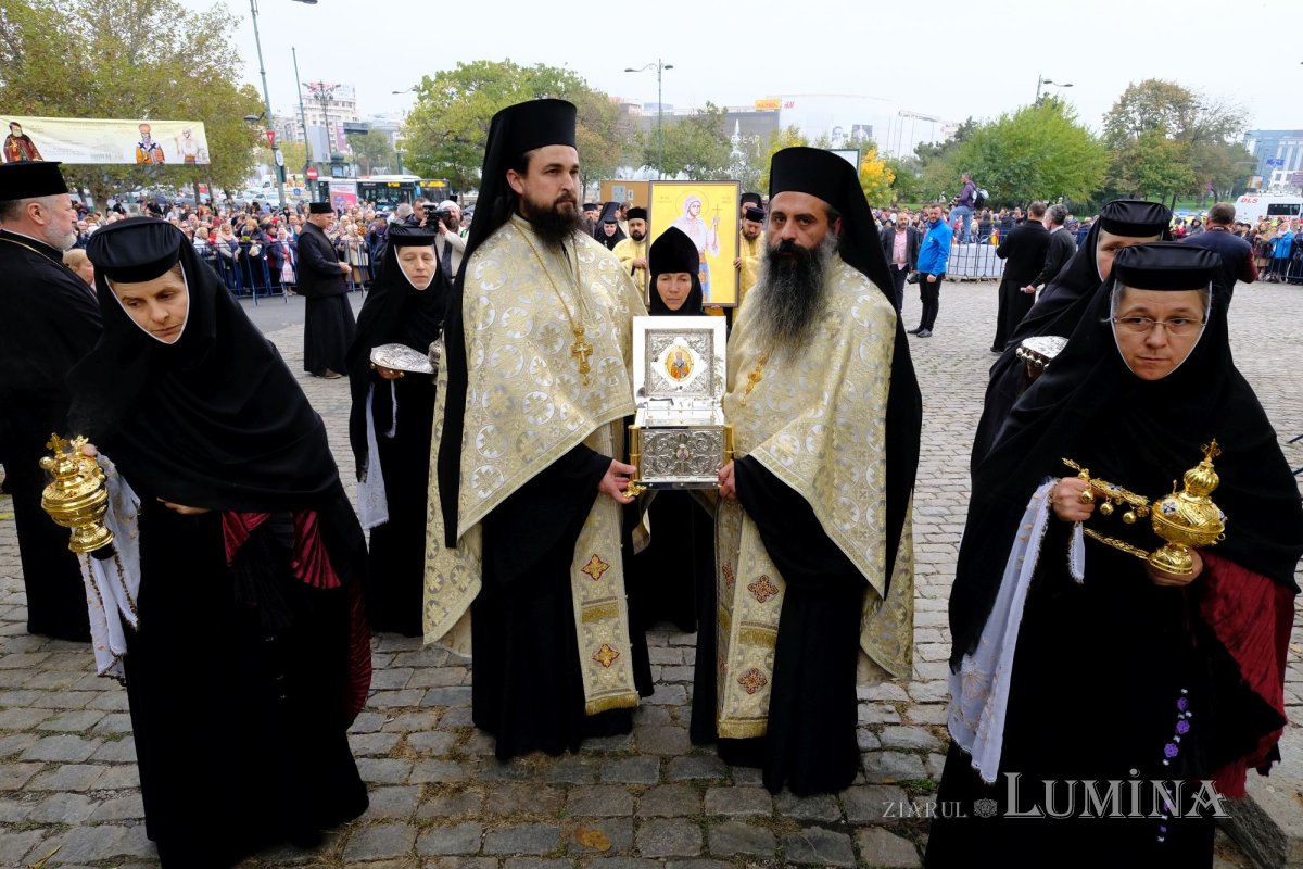 Procesiunea „Calea Sfinților” pe străzile din Capitală 130282