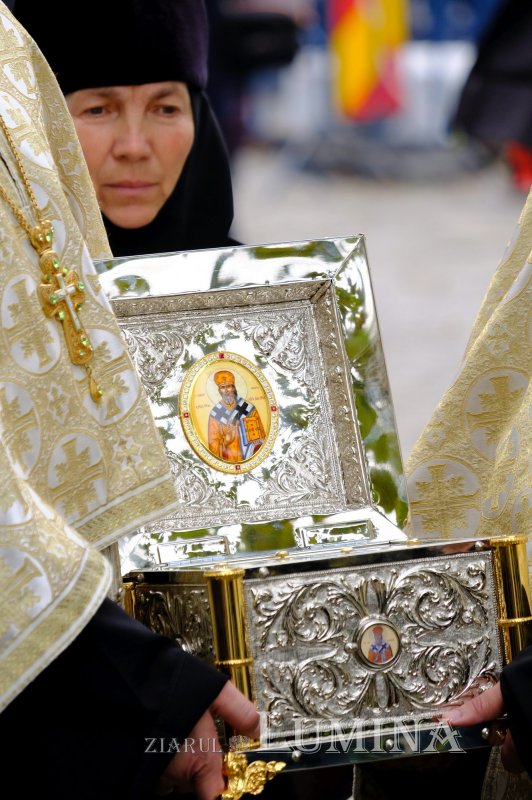 Procesiunea „Calea Sfinților” pe străzile din Capitală 130283