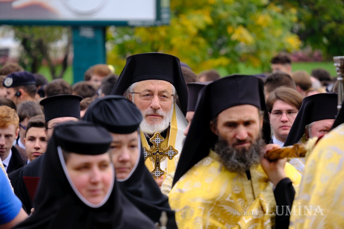 Procesiunea „Calea Sfinților” pe străzile din Capitală 130284