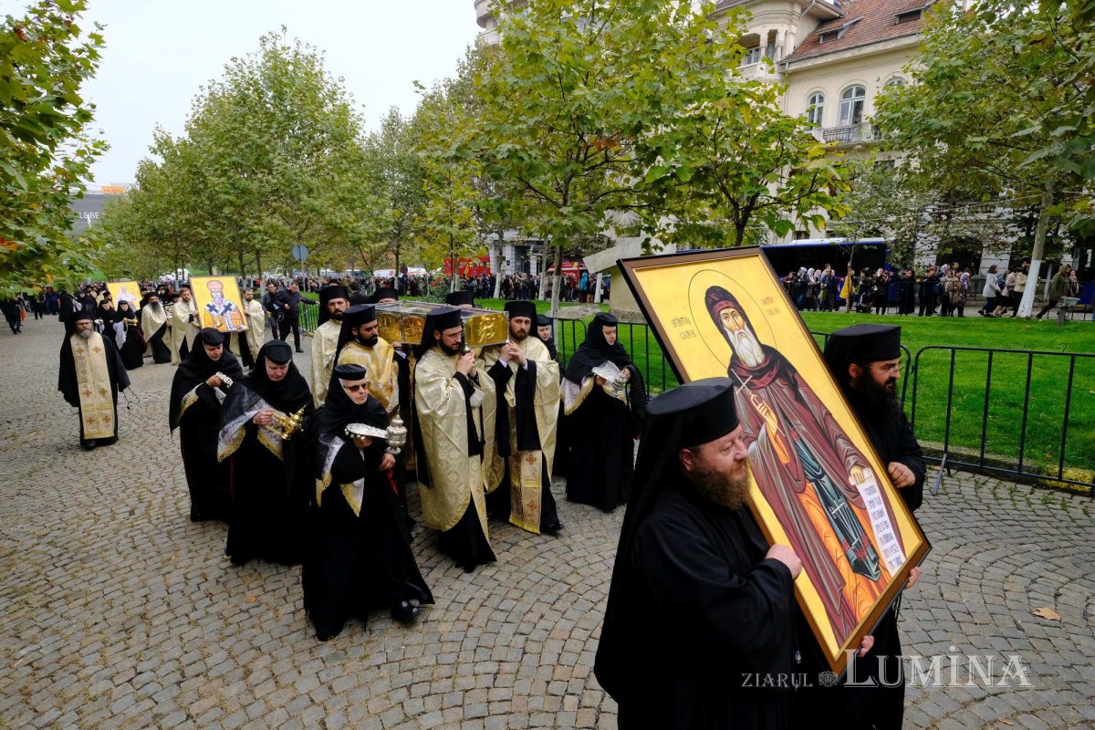 Procesiunea „Calea Sfinților” pe străzile din Capitală 130285