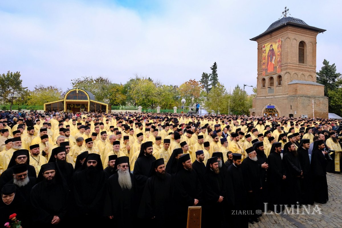 Procesiunea „Calea Sfinților” pe străzile din Capitală 130292