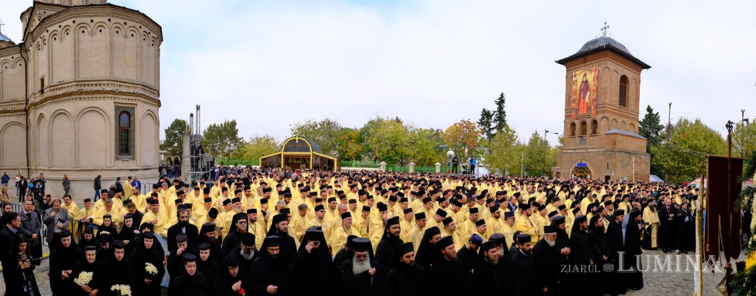 Procesiunea „Calea Sfinților” pe străzile din Capitală 130293