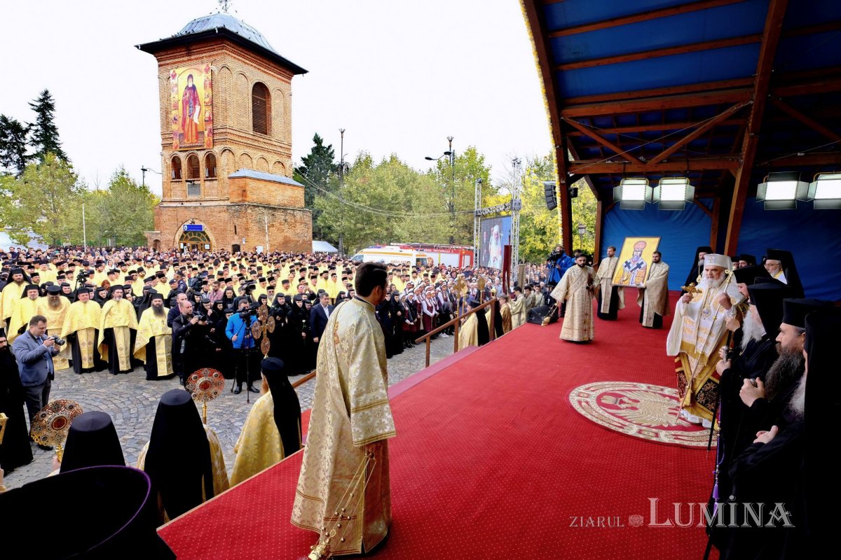 Procesiunea „Calea Sfinților” pe străzile din Capitală 130294