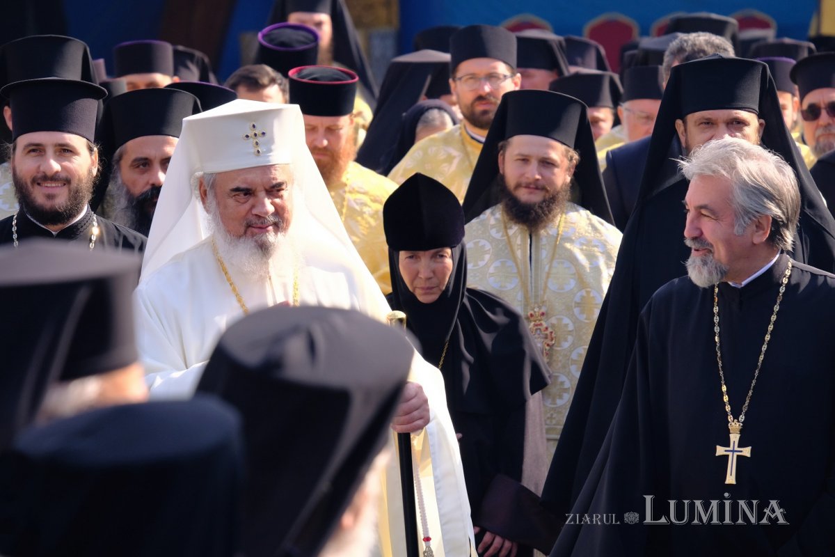 Procesiunea „Calea Sfinților” pe străzile din Capitală 130297