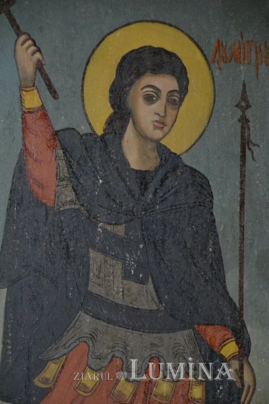 Sfântul Mucenic Dimitrie în vechi icoane moldovenești 130376