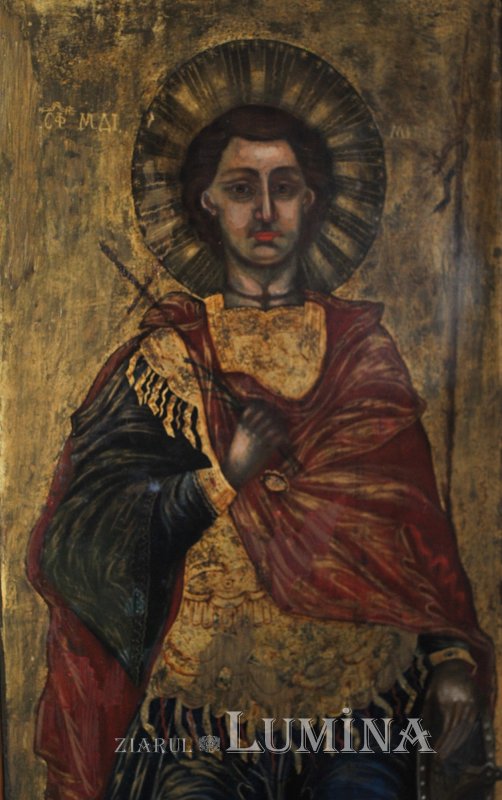 Sfântul Mucenic Dimitrie în vechi icoane moldovenești 130378