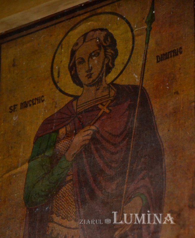 Sfântul Mucenic Dimitrie în vechi icoane moldovenești 130382
