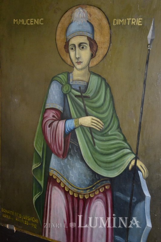 Sfântul Mucenic Dimitrie în vechi icoane moldovenești 130383