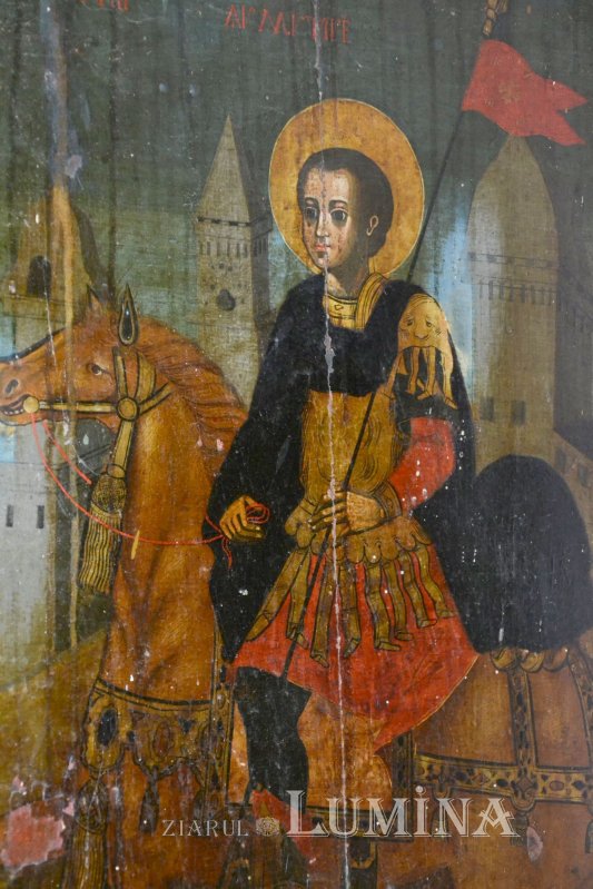 Sfântul Mucenic Dimitrie în vechi icoane moldovenești 130384