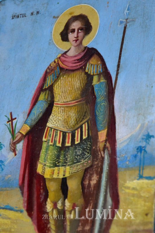 Sfântul Mucenic Dimitrie în vechi icoane moldovenești 130385