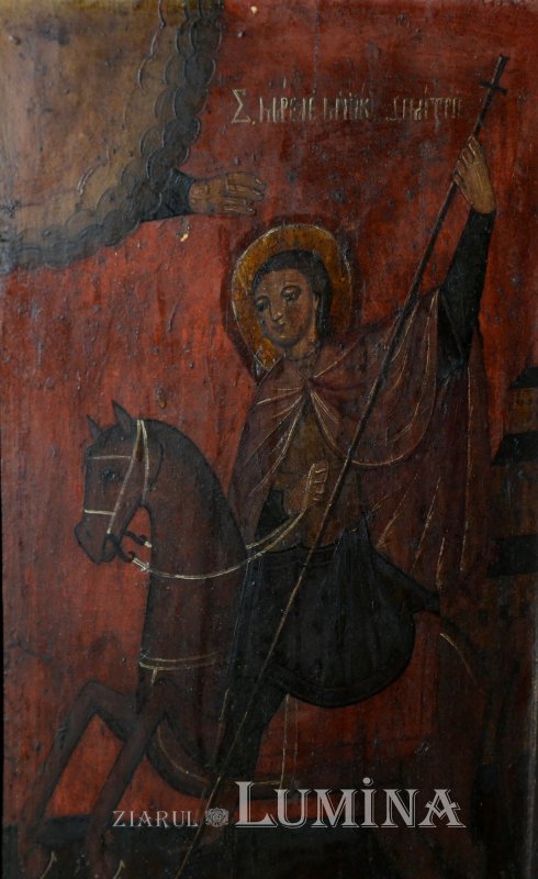 Sfântul Mucenic Dimitrie în vechi icoane moldovenești 130386