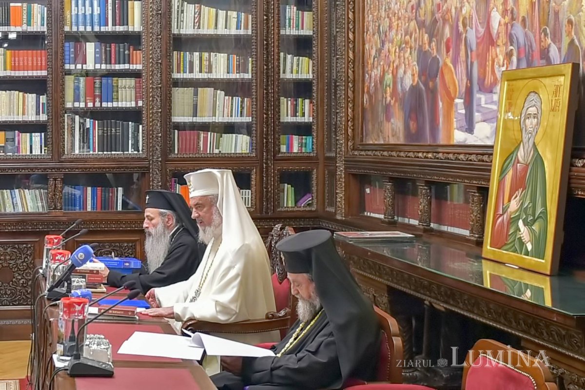 Noi hotărâri ale Sfântului Sinod al Bisericii Ortodoxe Române 130818