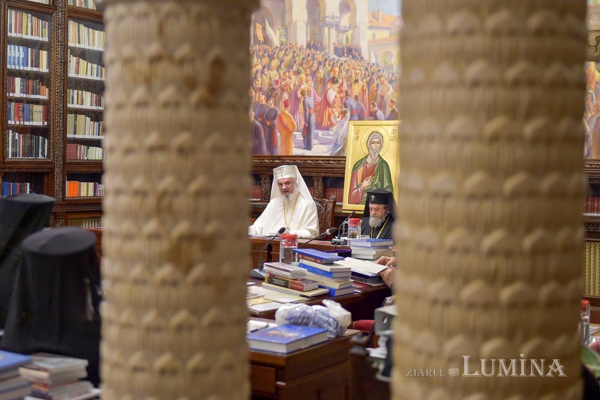 Noi hotărâri ale Sfântului Sinod al Bisericii Ortodoxe Române 130819