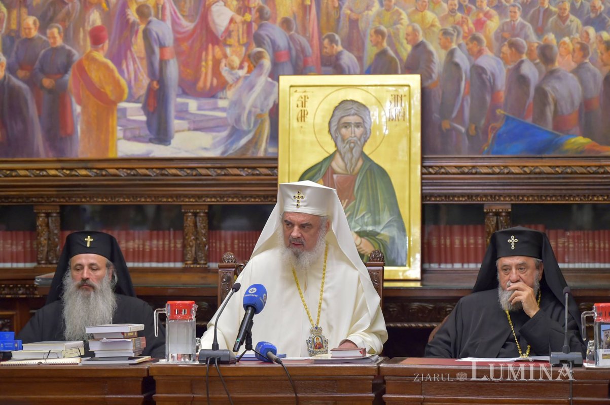 Noi hotărâri ale Sfântului Sinod al Bisericii Ortodoxe Române 130821