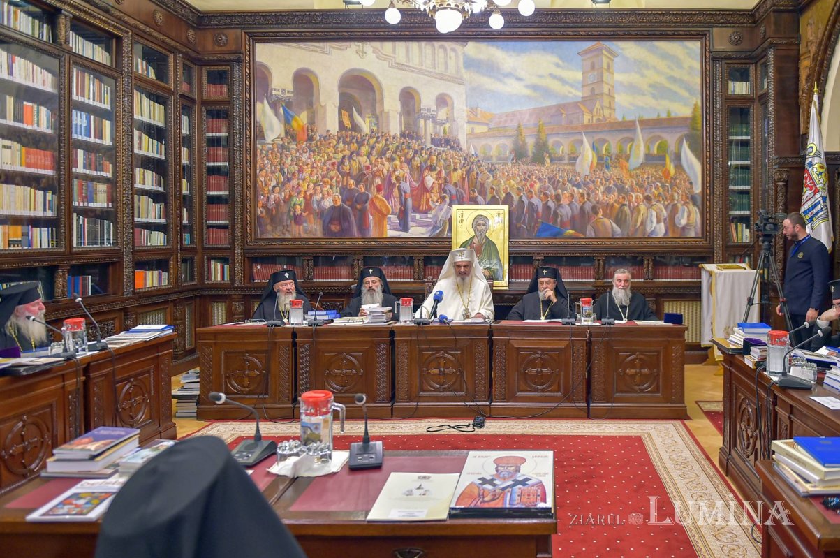 Noi hotărâri ale Sfântului Sinod al Bisericii Ortodoxe Române 130823