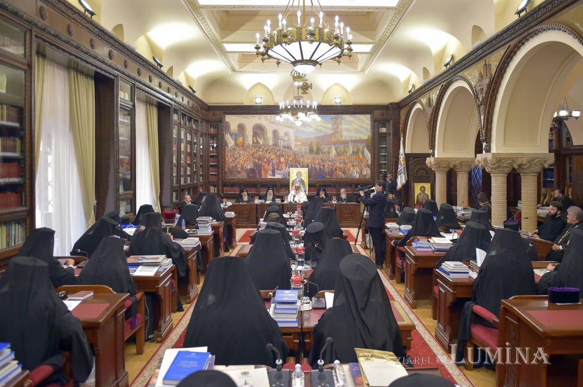 Noi hotărâri ale Sfântului Sinod al Bisericii Ortodoxe Române 130824