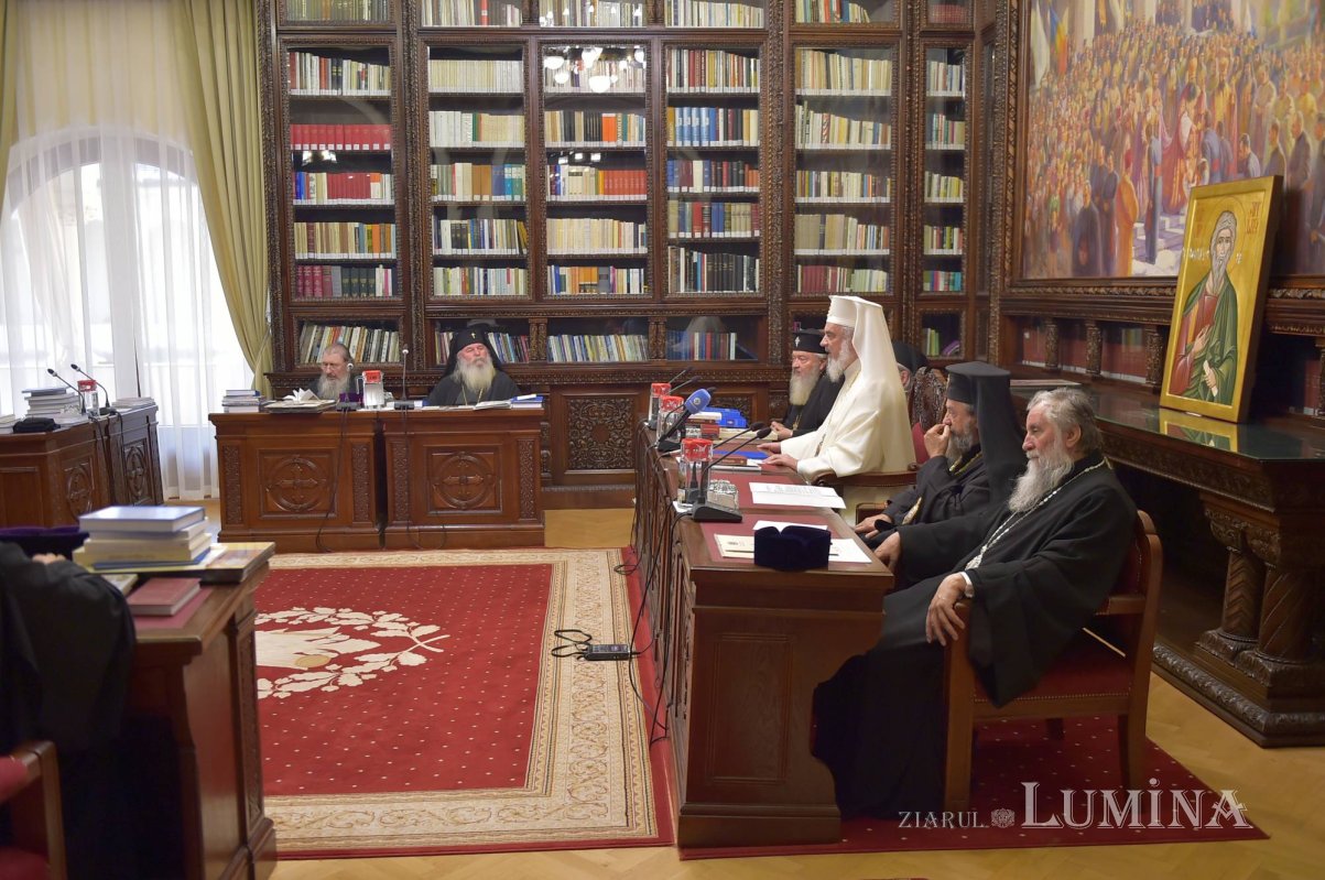 Noi hotărâri ale Sfântului Sinod al Bisericii Ortodoxe Române 130825