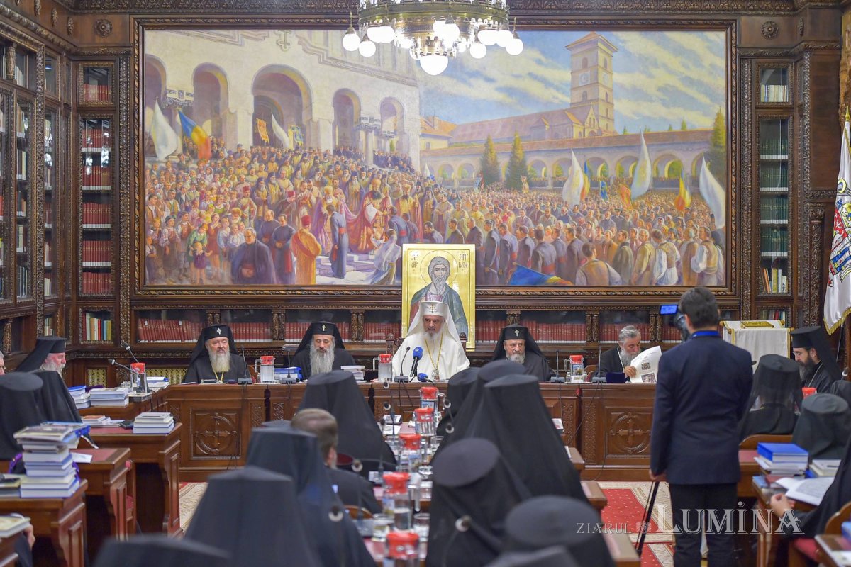 Noi hotărâri ale Sfântului Sinod al Bisericii Ortodoxe Române 130831