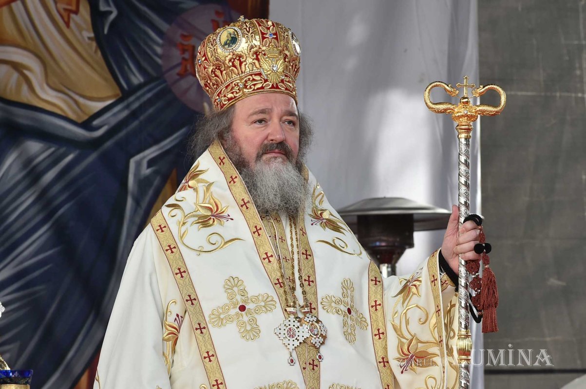 Biserica Parohiei Huedin din Capitală a fost sfințită 131221