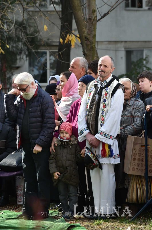 Biserica Parohiei Huedin din Capitală a fost sfințită 131225