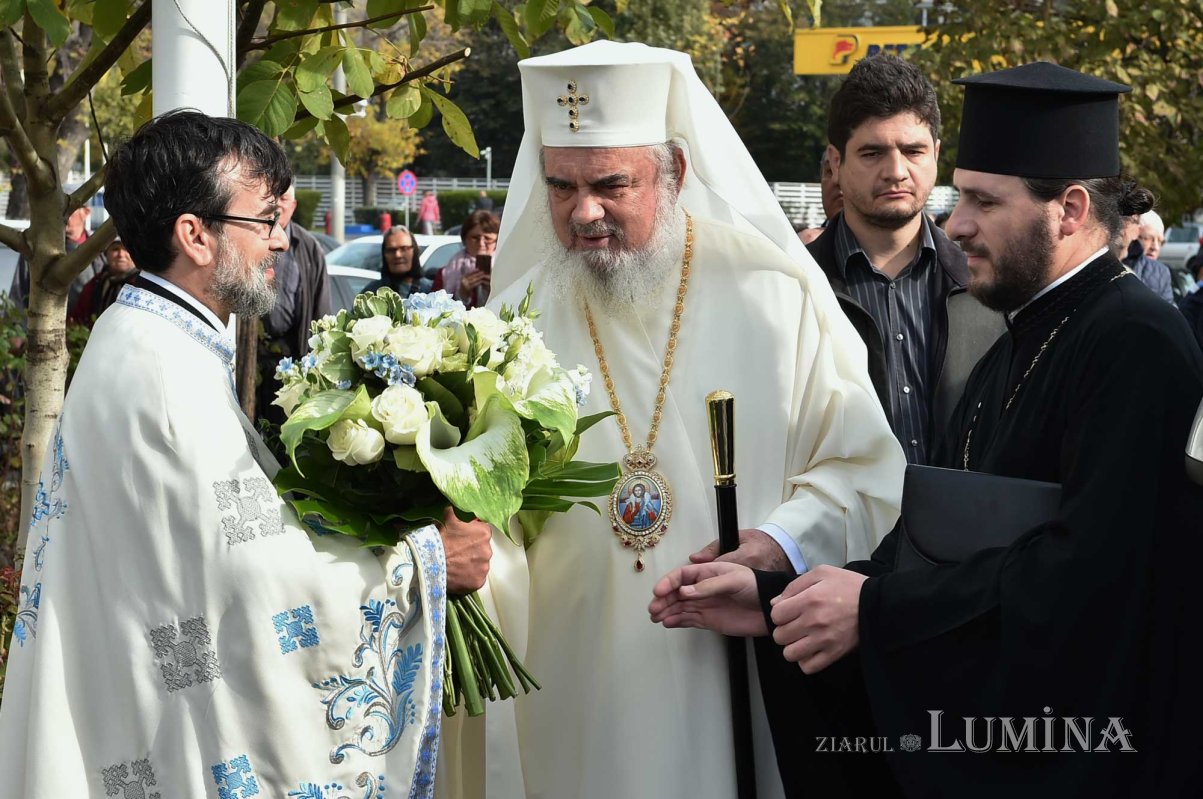 Biserica Parohiei Huedin din Capitală a fost sfințită 131227