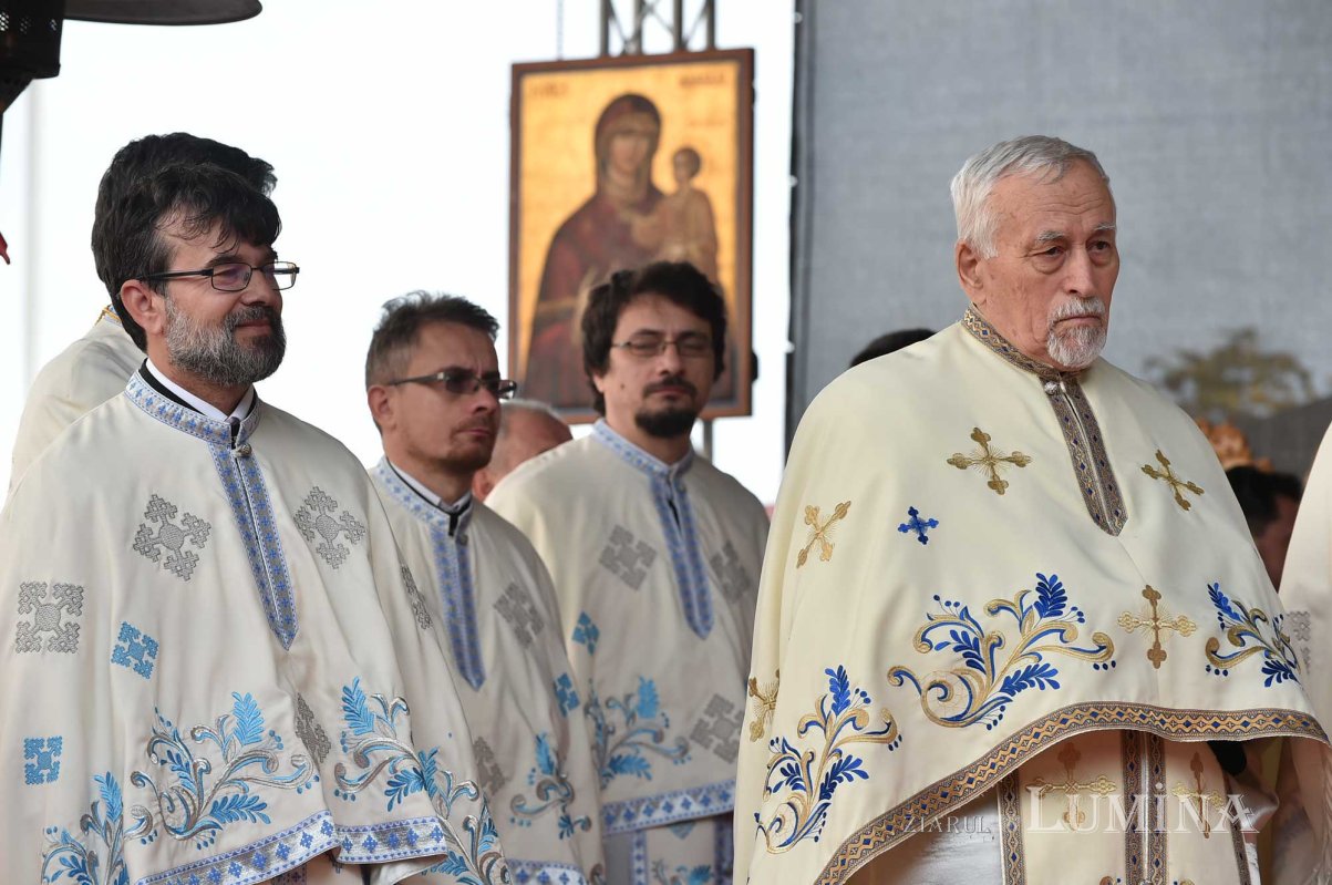 Biserica Parohiei Huedin din Capitală a fost sfințită 131233