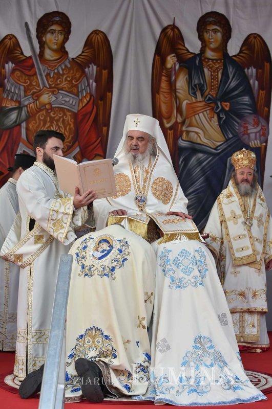 Biserica Parohiei Huedin din Capitală a fost sfințită 131234