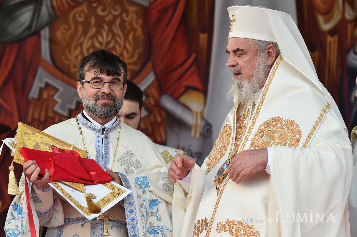 Biserica Parohiei Huedin din Capitală a fost sfințită 131236