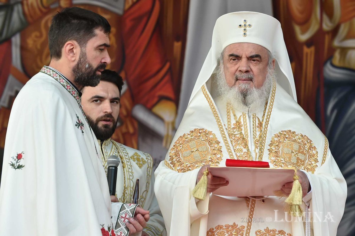 Biserica Parohiei Huedin din Capitală a fost sfințită 131238