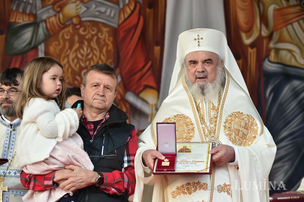 Biserica Parohiei Huedin din Capitală a fost sfințită 131244