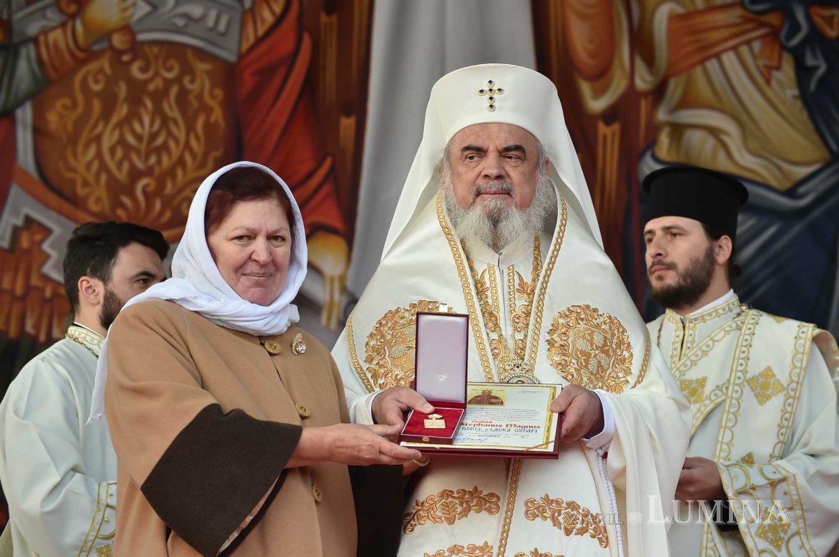 Biserica Parohiei Huedin din Capitală a fost sfințită 131245