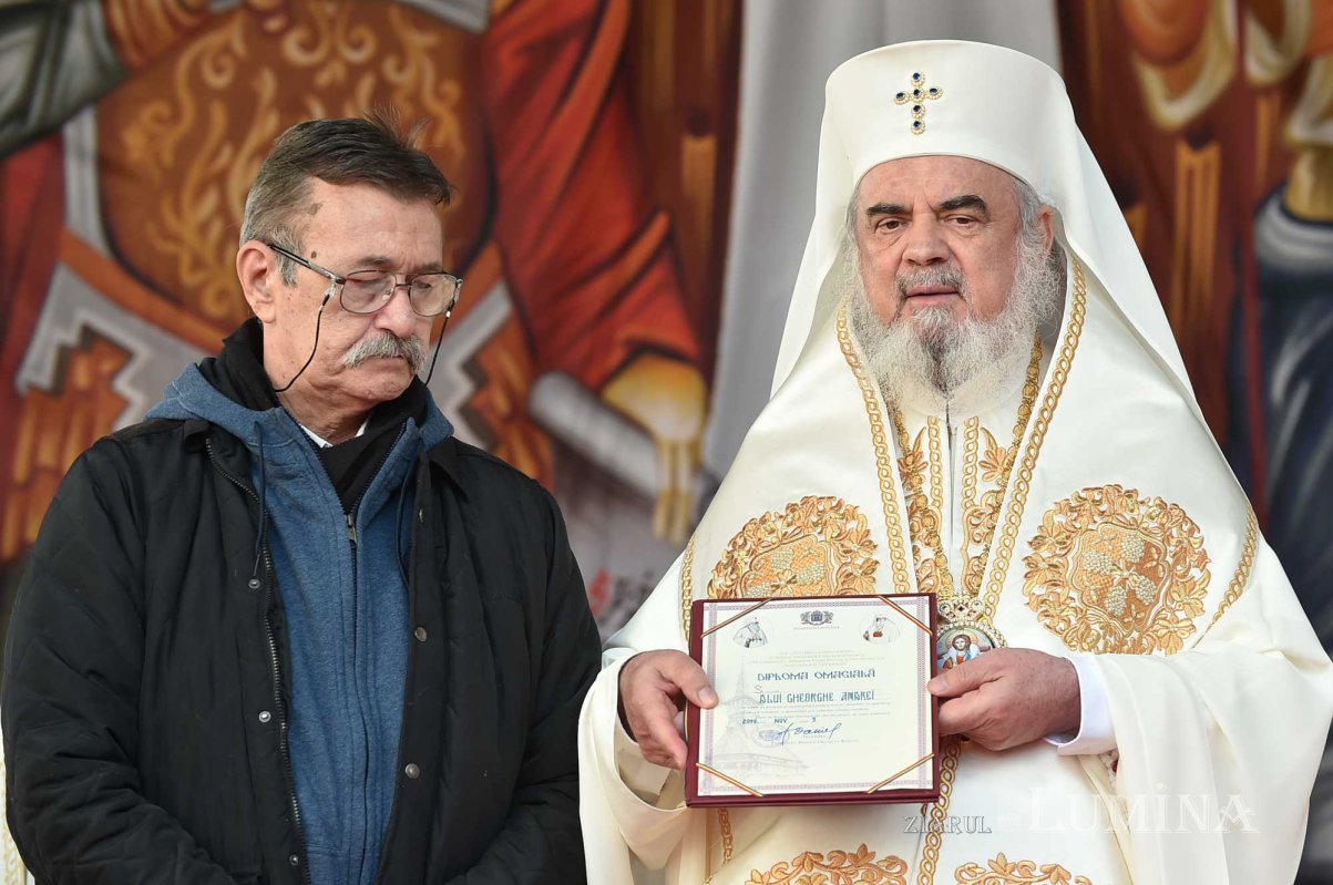 Biserica Parohiei Huedin din Capitală a fost sfințită 131246