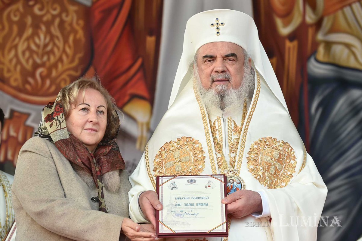 Biserica Parohiei Huedin din Capitală a fost sfințită 131247