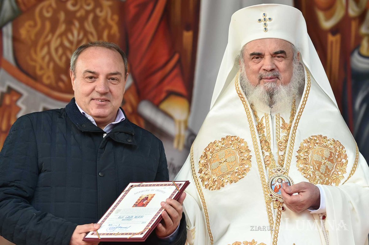 Biserica Parohiei Huedin din Capitală a fost sfințită 131249