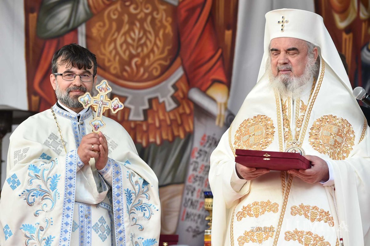 Biserica Parohiei Huedin din Capitală a fost sfințită 131250