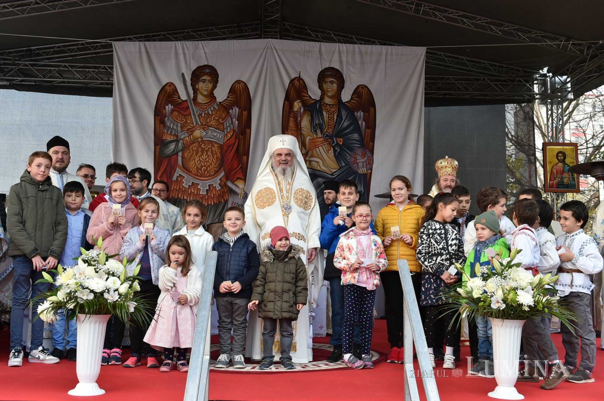 Biserica Parohiei Huedin din Capitală a fost sfințită 131251