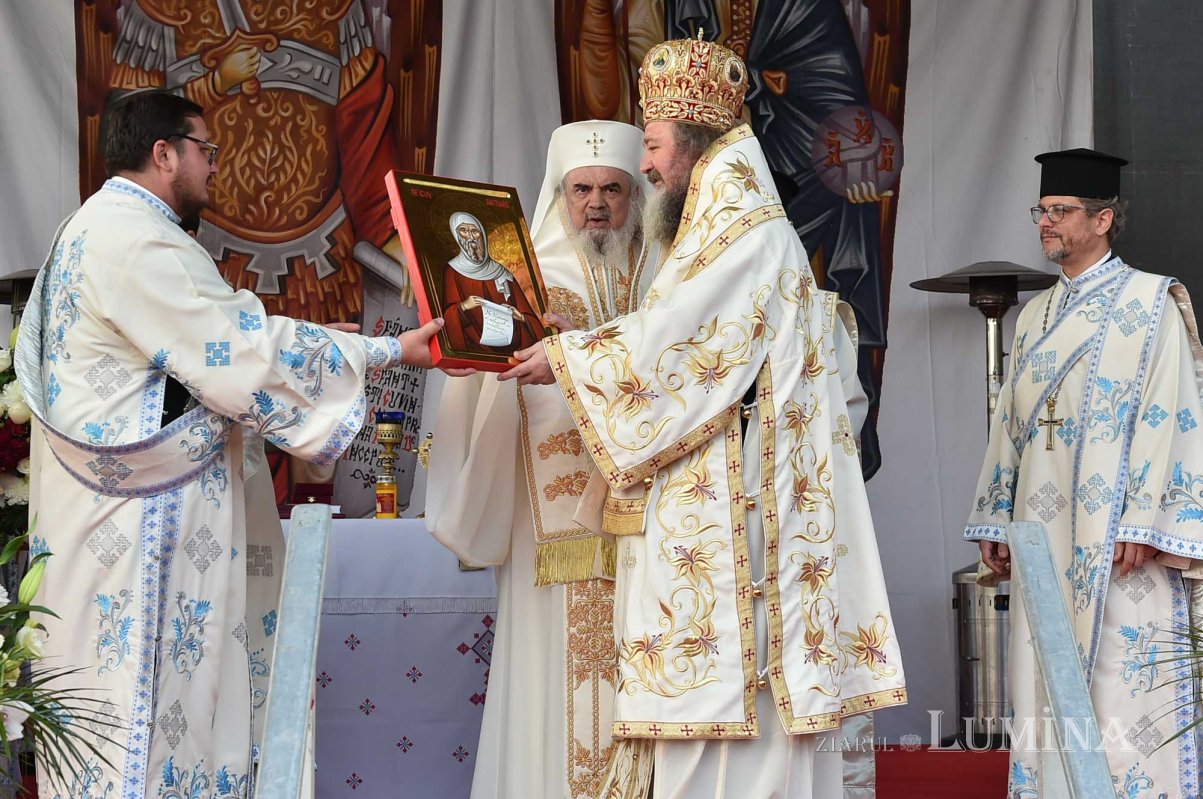 Biserica Parohiei Huedin din Capitală a fost sfințită 131254