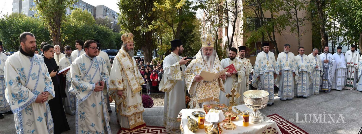 Biserica Parohiei Huedin din Capitală a fost sfințită 131257