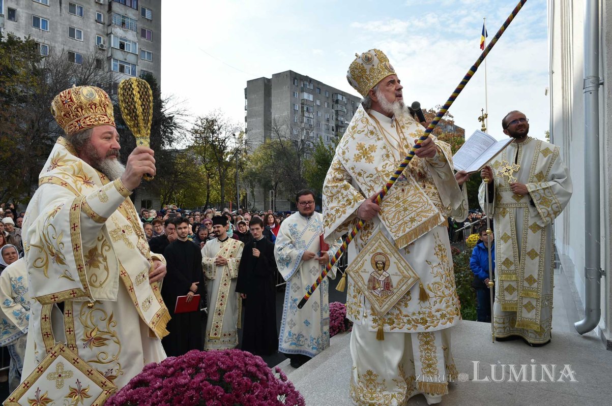Biserica Parohiei Huedin din Capitală a fost sfințită 131261