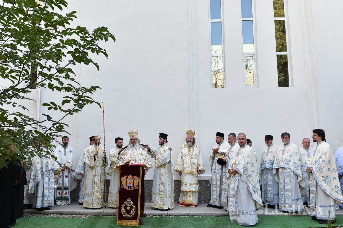 Biserica Parohiei Huedin din Capitală a fost sfințită 131262