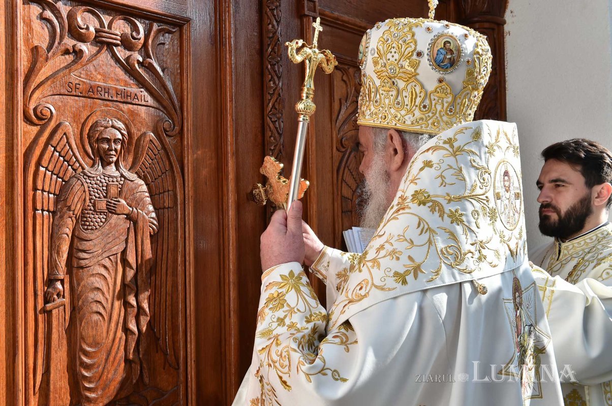 Biserica Parohiei Huedin din Capitală a fost sfințită 131263