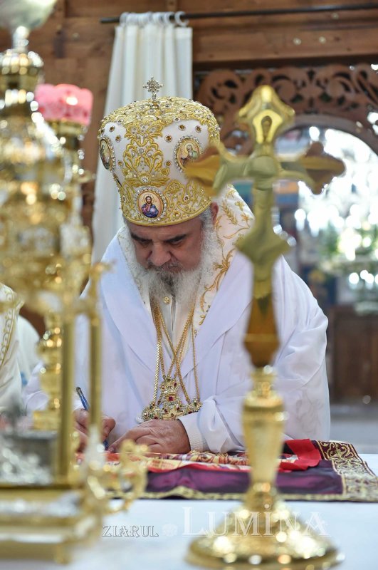 Biserica Parohiei Huedin din Capitală a fost sfințită 131267