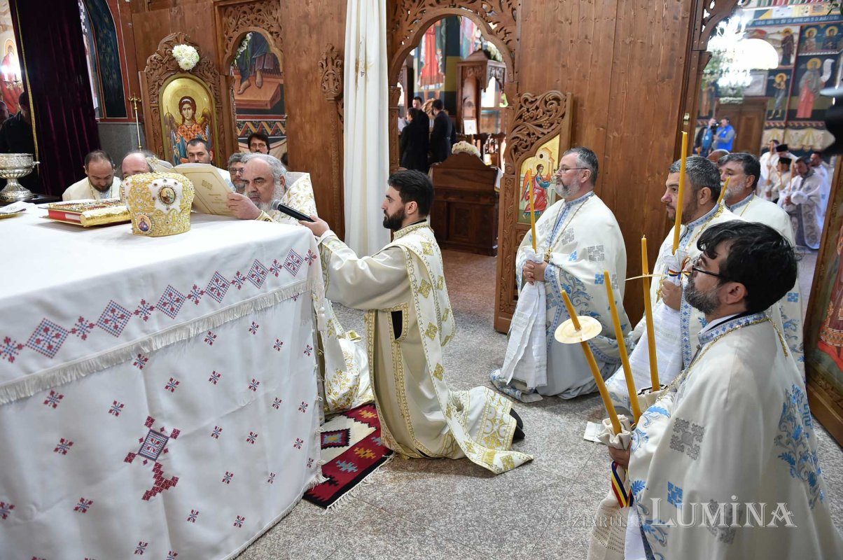 Biserica Parohiei Huedin din Capitală a fost sfințită 131268