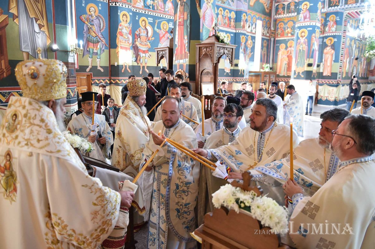 Biserica Parohiei Huedin din Capitală a fost sfințită 131269