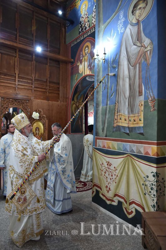 Biserica Parohiei Huedin din Capitală a fost sfințită 131270