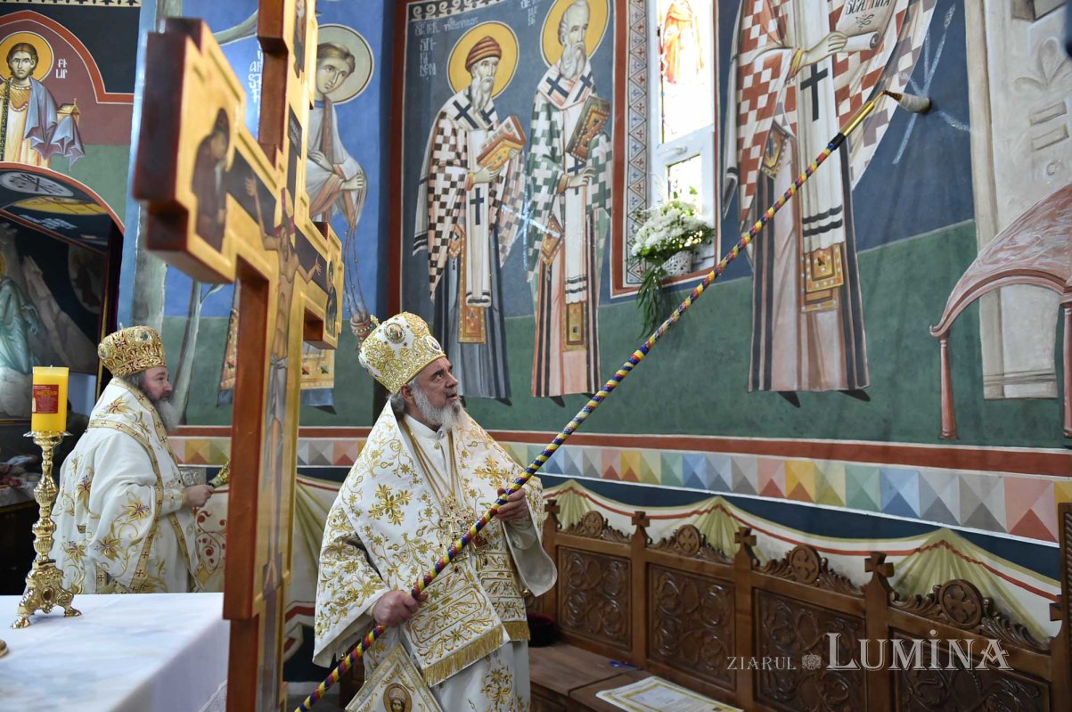 Biserica Parohiei Huedin din Capitală a fost sfințită 131271