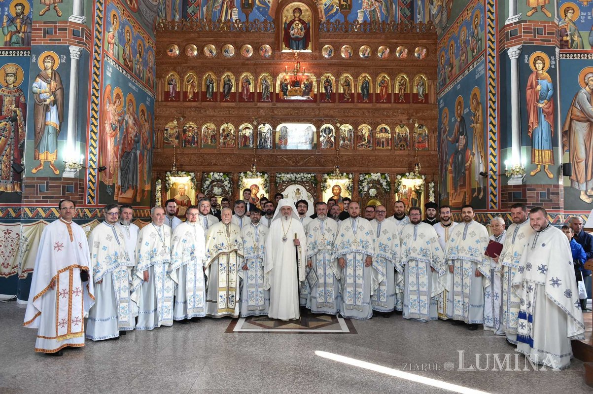 Biserica Parohiei Huedin din Capitală a fost sfințită 131274