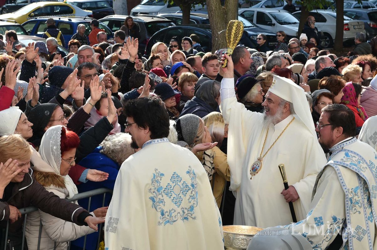 Biserica Parohiei Huedin din Capitală a fost sfințită 131275