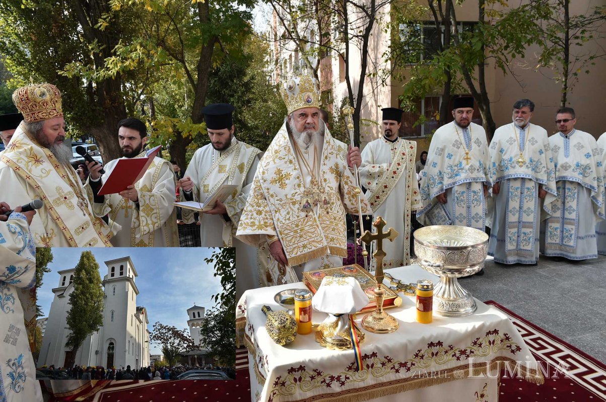 Biserica Parohiei Huedin din Capitală a fost sfințită 131277